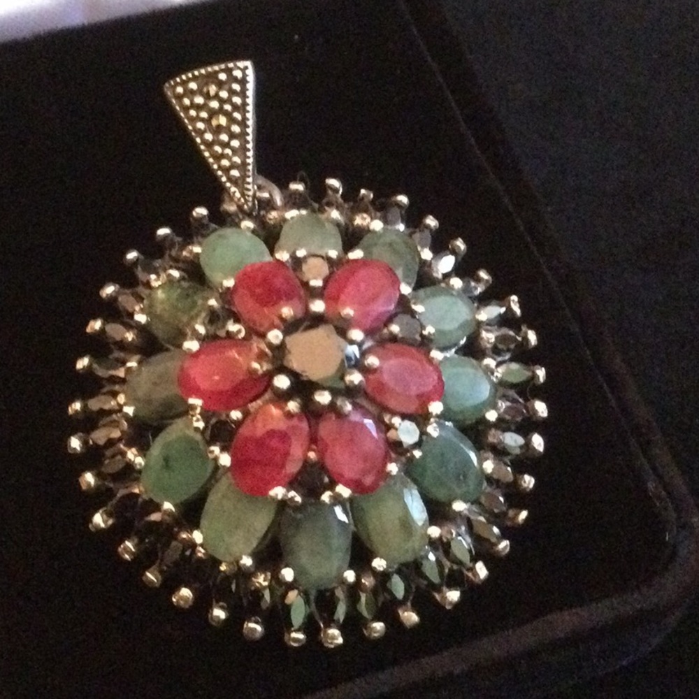 Moroccan Genuine Rubies, Emeralds & Sapphires - Picture 12 of 14